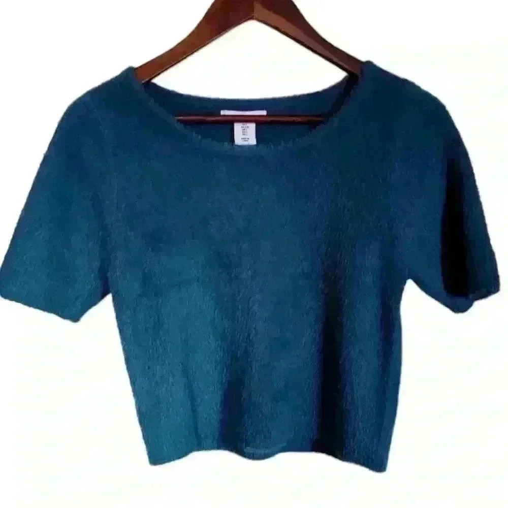 NWT Sincerely Jules short sleeve sweater